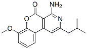 4-Amino-2-isobutyl-7-methoxy-5H-[1]benzopyrano[3,4-c]pyridin-5-one