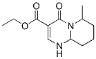 1,6,7,8,9,9a-Hexahydro-6-methyl-4-oxo-4H-pyrido[1,2-a]pyrimidine-3-carboxylic acid ethyl ester