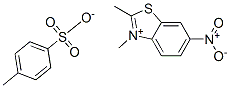 2,3-dimethyl-6-nitrobenzothiazolium p-toluenesulphonate