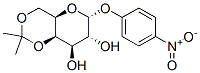 p-Nitrophenyl 4,6-O-Isopropylidene-α-D-galactopyranoside