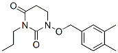 1-[(3,4-dimethylphenyl)methoxy]-3-propyl-1,3-diazinane-2,4-dione