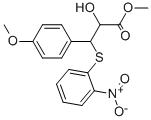 2-HYDROXY-3-(4-METHOXY-PHENYL)-3-(2-NITRO-PHENYLSULFANYL)-PROPIONIC ACID METHYL ESTER