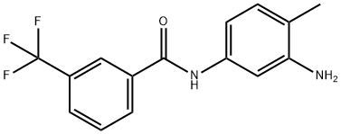 N-(3-氨基-4-甲基苯基)-3-(三氟甲基)苯甲酰胺