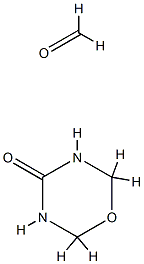 Formaldehyde, polymer with tetrahydro-4H-1,3,5-oxadiazin-4-one