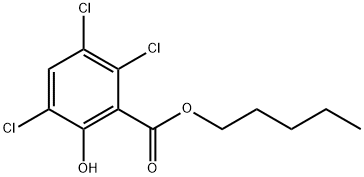 pentyl 3,5,6-trichlorosalicylate