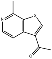 Ketone, methyl 7-methylthieno[2,3-c]pyridin-3-yl (8CI)