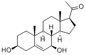5-PREGNEN-3-BETA, 7-BETA-DIOL-20-ONE