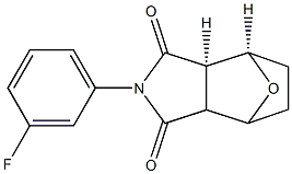 (1β,4β)-N-(m-Fluorophenyl)-7-oxabicyclo[2.2.1]heptane-2β,3β-dicarbimide