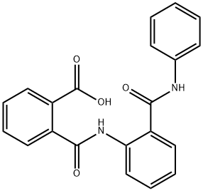 2-{[2-(anilinocarbonyl)anilino]carbonyl}benzoic acid