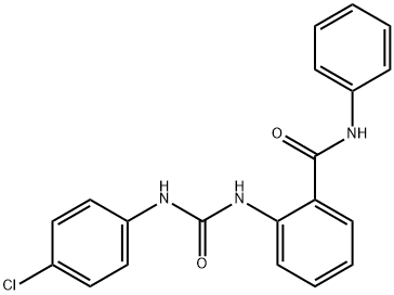 2-({[(4-chlorophenyl)amino]carbonyl}amino)-N-phenylbenzamide