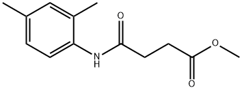 methyl 4-[(2,4-dimethylphenyl)amino]-4-oxobutanoate