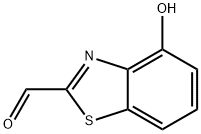 2-Benzothiazolecarboxaldehyde,4-hydroxy-(8CI)