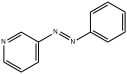 3-[(E)-Phenylazo]pyridine