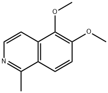 Isoquinoline, 5,6-dimethoxy-1-methyl- (6CI,8CI,9CI)