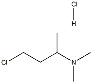 4-Chloro-N,N-dimethyl-2-butanamine Hydrochloride