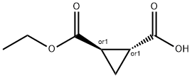 (1R,2R)-2-ETHOXYCARBONYLCYCLOPROPANE-1-CARBOXYLIC ACID
