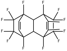 1,4,5,8,9,9,10,10,11,11,12,12-Dodecafluoro-1,4,4a,5,8,8a-hexahydro-2,3-dimethyl-1,4:5,8-diethanonaphthalene