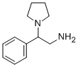 2-PHENYL-2-PYRROLIDINYLETHYLAMINE