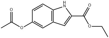 5-乙酰氧基吲哚-2-羧酸乙酯