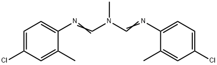 N1-[[(4-Chloro-2-methylphenyl)imino]methyl]-N1-methyl-N2-(4-chloro-2-methylphenyl)formamidine