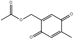 2-Methyl-5-(acetoxymethyl)-p-benzoquinone