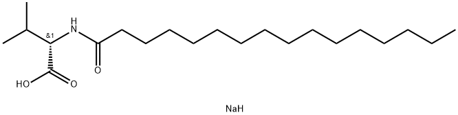 N-十六碳酰基-L-缬氨酸钠