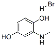 2-(methylamino)hydroquinone hydrobromide