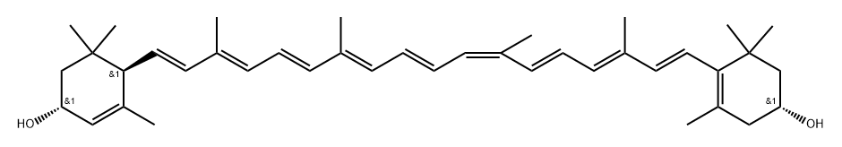 (3R,3'R,6'R,13-cis)-b,e-Carotene-3,3'-diol