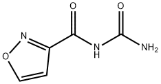 3-Isoxazolecarboxamide,N-(aminocarbonyl)-(9CI)