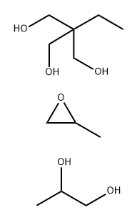 2-乙基-2-羟甲基丙烷-1,3-丙二醇与1,2-丙二醇和甲基环氧乙烷的聚合物