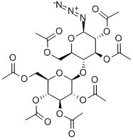 七-O-乙酰基-BETA-麦芽糖基叠氮化物