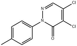4,5-DICHLORO-2-(4-METHYLPHENYL)-2,3-DIHYDROPYRIDAZ