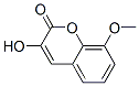 3-Hydroxy-8-methoxy-2H-1-benzopyran-2-one