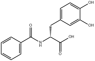 N-苯甲酰基-D-3,4-二羟基苯丙氨酸
