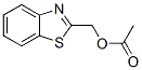 2-Benzothiazolemethanol,acetate(ester)(8CI,9CI)