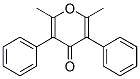 2,6-dimethyl-3,5-diphenyl-pyran-4-one
