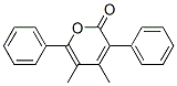 3,6-Diphenyl-4,5-dimethyl-2H-pyran-2-one
