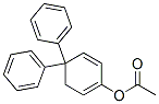 Acetic acid 4,4-diphenyl-1,5-cyclohexadienyl ester