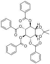 1,2-O-ISOPROPYLIDENE-3,4:5,6-TETRA-O-BENZOYL-MYO-INOSITOL