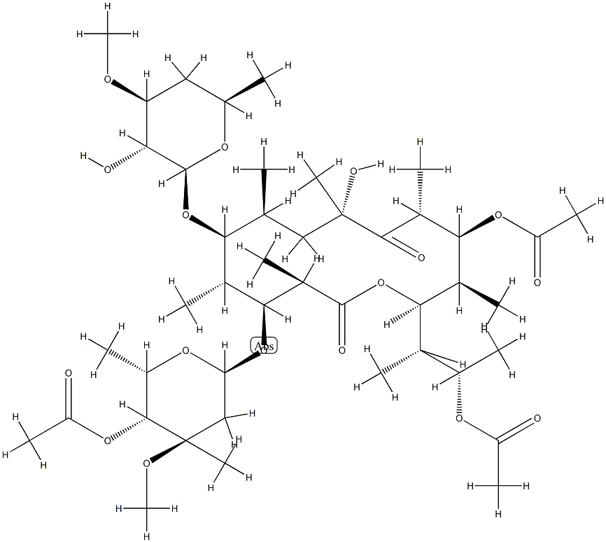 Lankamycin 15-acetate