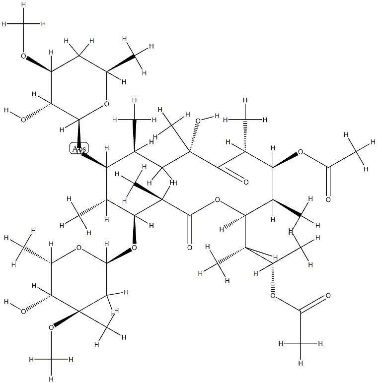 4'-O-Deacetyllankamycin 15-acetate