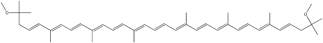 spirilloxanthin