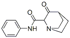 3-Oxo-N-phenyl-1-azabicyclo[2.2.2]octane-2-carboxamide