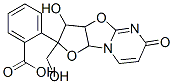 2,3,3a,9a-Tetrahydro-3-hydroxy-2-(hydroxymethyl)-6H-furo[2',3':4,5]oxazolo[3,2-a]pyrimidin-6-one 2-benzoate