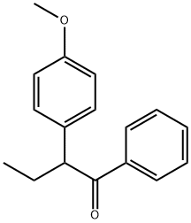 2-(p-Methoxyphenyl)butyrophenone
