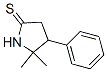 5,5-Dimethyl-4-phenyl-2-pyrrolidinethione