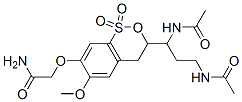 3-(3'-diethylaminopropyl-(1')-carbamoyl)-6,7-dimethoxy-1-thiaisochroman-1,1-dioxide