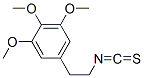2-(3,4,5-Trimethoxyphenyl)ethyl isothiocyanate