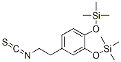 [4-(2-Isothiocyanatoethyl)-1,2-phenylene]bis(oxy)bis(trimethylsilane)