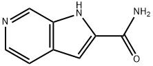 1H-Pyrrolo[2,3-c]pyridine-2-carboxamide(9CI)